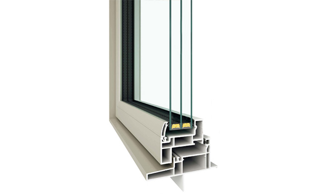 APW430(熱貫流率 0.90W/m2・K)トリプルガラス樹脂窓
